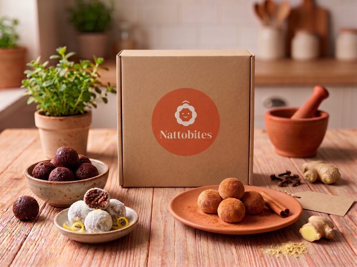 Brigadeiro de Nattô Nattobites