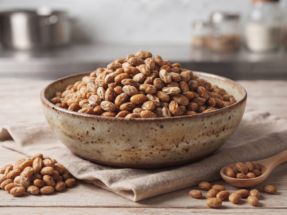 Hoshi Natto de Azeite e Sal Nattobites